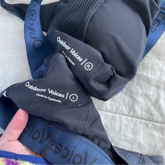 OV•Doing Things Sports Bra - Picture 5 of 5